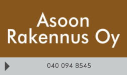 Asoon Rakennus Oy logo